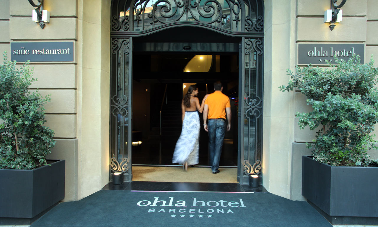 Ohla Barcelona Hotel Exterior photo